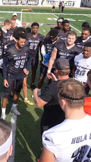 Can’t make diamonds without a little pressure. Coach Gruden got the competition going early at The Hula Bowl | Barstool Sports