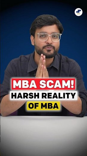 MBA Scam or Worth it? 🤔 3 Reasons to do MBA in 2026! MBA Salary, MBA Jobs & More! #mba #jobs