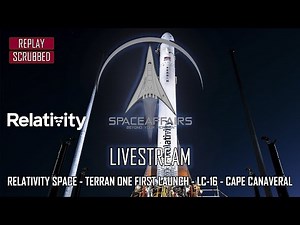 Relativity Space - SCRUBBED - Terran One First Flight - LC-16 - Cape Canaveral - March 8, 2023