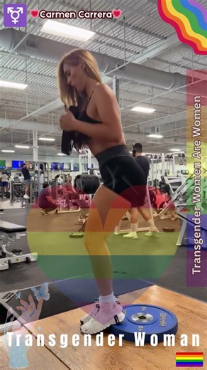 Carmen Carrera – Stunning Trans Beauty 👑🏳️‍⚧️ #shorts #transgender #viral