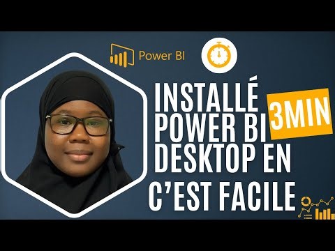 Comment installer Power BI Desktop en 3 minutes ! (Méthode Facile)