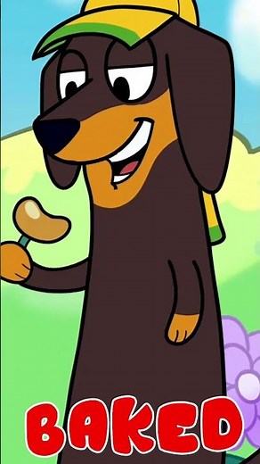 Baked Bean (Bluey animation meme)