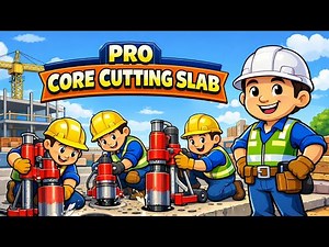 Pro Core Cutting in Slab || Watch How to Cut the Rcc Structure In Critical condition 😳 ☠️ ||