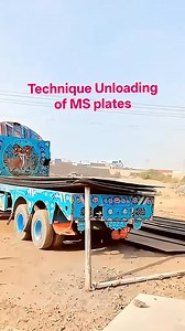 #tips #technique #unloading #plates #steel | Allan Plaza