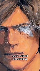 19K views · 519 reactions | DESTROYING my PAINTING #painting #kooleen #howtopaint #iloveleon #art | Kooleen | Facebook