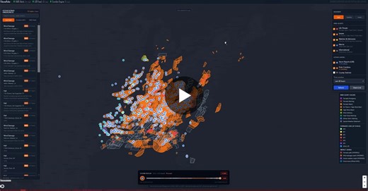Free Open-Source Tornado Mapping Tool for Emergency Responders | Isaiah S. posted on the topic | LinkedIn