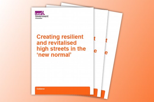 Creating resilient and revitalised high streets in the ‘new normal’