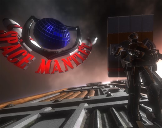 Space Mantlet Demo by Game Gland
