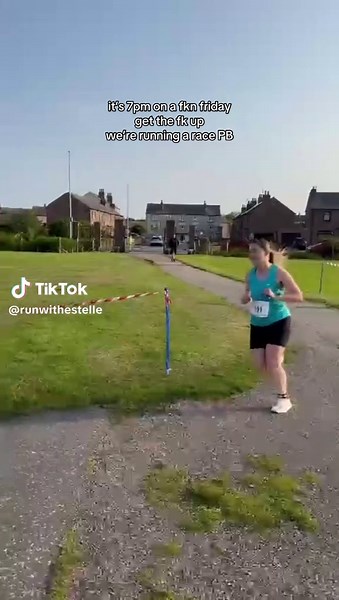 it was unbearably hot and the wind in the final 2k was not fun and i was fighting for my life with a stitch😃 but 28:43 on my watch last night yay! my fastest ever “official” 5K. i ran 28:27 during a time trial on the track five years ago so i’m not far off an all time PB🥹 finally feels like i’m getting somewhere with my training! #running #runtok #runnerthings #raceday #5krace #ukrunner #runnershigh #runninguk