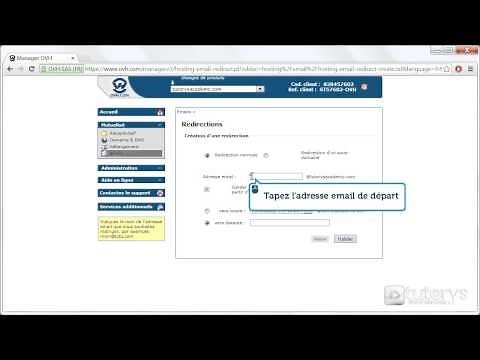 Comment rediriger vos emails OVH vers une autre adresse email