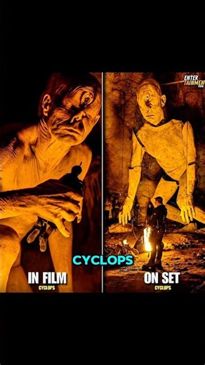 This Odyssey's "CGI" Scene Wasn't CGI