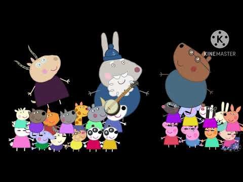 Peppa Pig : Grampy Rabbit’s Blues (Grampy Rabbit In Space-Grampy Rabbit’s Boatyard!) (FIXED)