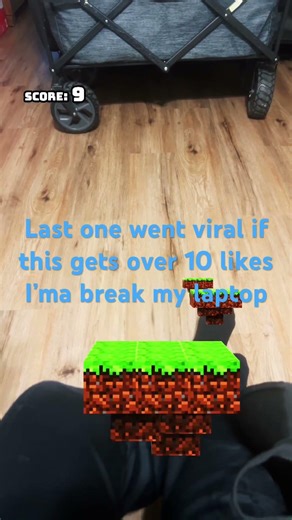 If this gets over 10 likes ima break my computer