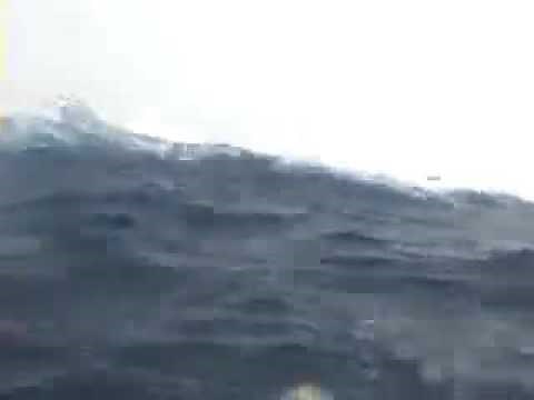 Bermuda triangle real video in storm taken from super camera