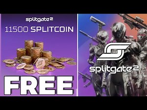 How To Get Splitgate 2 Splitcoin for FREE (PS5, Xbox, PC) ✅ Splitgate 2 Free Splitcoin (100% Legit)