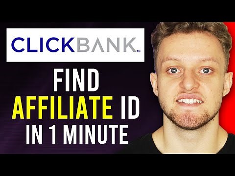 How To Find Clickbank Affiliate ID (Quick & Easy)