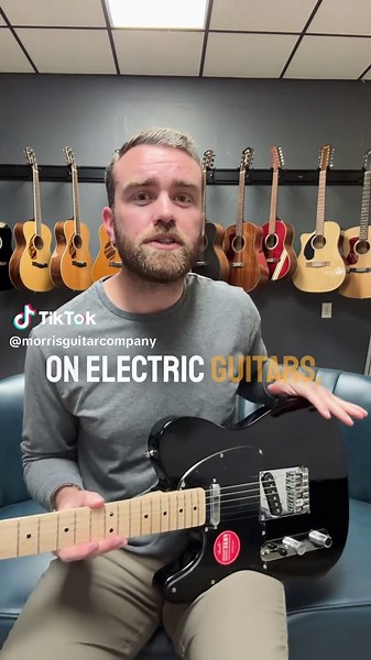 How Tonewood Affects the Electric Guitar #electricguitar #guitartips #guitarplayer #beginnerguitar #guitartok