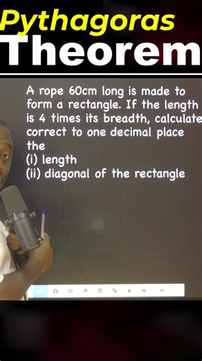 Pythagoras Theorem By Example #11: #pythagoras #triangle #rightangle #rightangledtriangles #trianglechallenge #bearing #elevation #depressionanxiety #angleofelevation #angleofdepression #wordproblemsinmath #wordproblems #math #maths #mathematics #tutor #instructor #mathtutor #mathstutorial