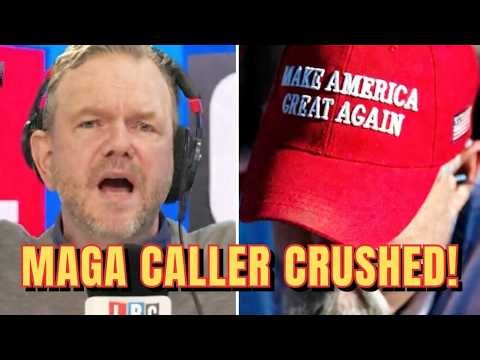 James O’Brien’s Brutal Takedown of MAGA Fan LIVE!