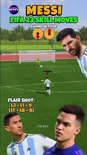 FIFA 23 Skill Moves : Messi Skills