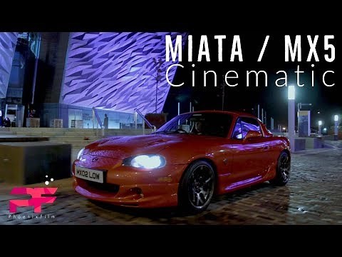 Miata NB | MX5 MK2 Night Run | PhoenixFilm