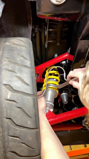 10K views · 108 reactions | Here’s how you adjust your car’s ride height if you have coilovers. #coilovers #suspension #lowered #lifted #slammed #rideheight #fitment | Speedway Motors | Facebook