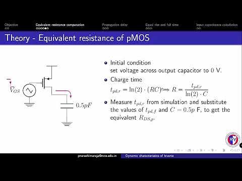 Exp2 1 Equivalent Resistance calculation of MOSFET