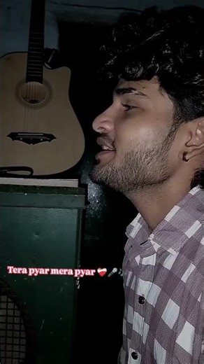 tera pyar mera pyar ❤️‍🩹🤌🎧 (cover) #song #bollywoodcoversongs #singing #cover
