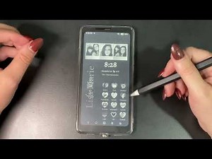 Smart Launcher 6 on the ONXY Boox Palma and setup