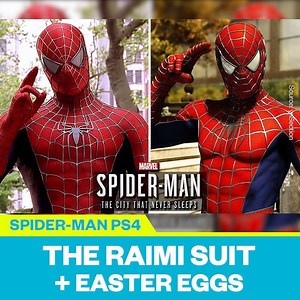 237K views · 1.2K reactions | The legendary Raimi Suit is here! New York isn't Ready  | Gamology - The Best of Gaming | Facebook