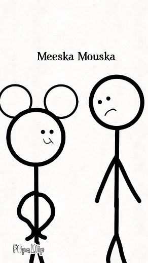 Meeska Mouska Mickey Mouse (Animation Meme) #fun #funny #animation #animationmeme #animationmemes #aripopanimates #all