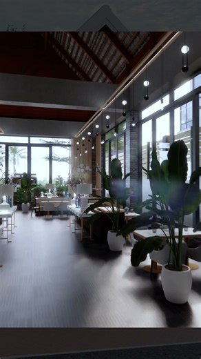 Restaurant Interior Concept Design