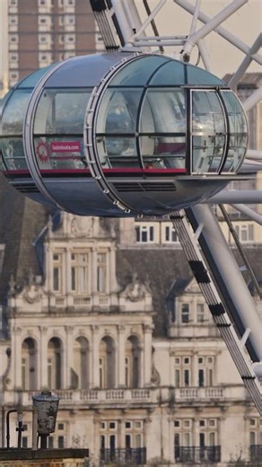 You Have NO IDEA How Tall the London Eye Actually Is #london #travel #shocking