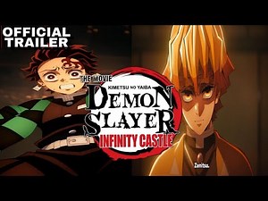 Demon slayer: kimetsu no yaiba infinity castle trailer dubbed english #anime #demonslayer