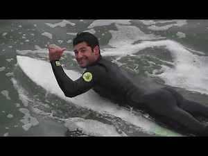 A Day of Surfing At The Manhattan Beach Pier