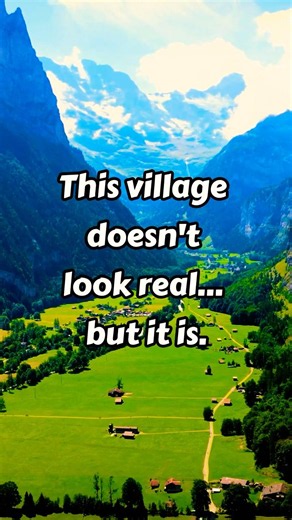 Grindelwald Village Switzerland | The Most Beautiful Alpine Village #grindelwald #switzerland