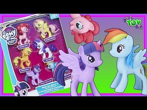 My Little Pony Meet the Mane 6 Ponies Collection