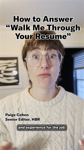 13K views · 180 reactions | Draw clear connections between your unique skills and the role you’re interviewing for, and showcase how your experience will allow you to deliver value beyond what other candidates can offer. Read the full article by Marlo Lyons here: https://s.hbr.org/4k0xxYb | Harvard Business Review | Facebook