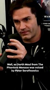 Prepare to have your mind BLOWN!! 💣 Creating the voice for Darth Maul with Sam Witwer👀 #DidYouKnow #insideofyoupodcast #samwitwer #michaelrosenbaum #darthmaul #peterserafinowicz #starwars | Inside of You