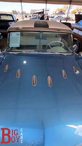 11K views · 251 reactions | Here is a 1956 Ford Victoria Custom Coupe at the Barrett-Jackson Car Show, Scottsdale, AZ. Known as "Stardust", it has a 1956 Thunderbird 312ci V8 engine under the hood, and is combined with a 3-speed manual transmission. #carshow #showcar #classiccars #carlife #carphotography #carspotting #automotive #dailycars #carlifestyle #carcommunity #carshow2025 #scottsdaleAZ #barrettjackson | Big Boy Carz | Facebook