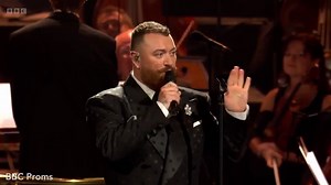Sam Smith makes cheeky promise to fans minutes into BBC Proms show