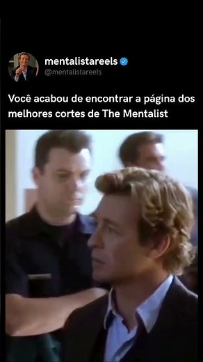 The Mentalist: a série que transformou observação e inteligência em uma verdadeira arte.\n\nLançada em