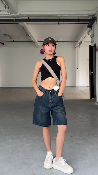 Petite Fashion: Styling Jorts for a Chic and Trendy Outfit