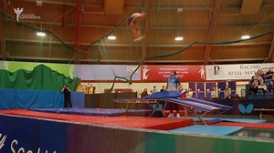 This Is | Double-Mini Trampoline 🤩 Blink and you’ll miss it – that’s how quick double-mini trampoline is! Gymnasts perform jumps, somersaults and twists on and off two trampoline beds within the one frame 🌀 Inspired to try this dynamic discipline? Find your nearest double-mini trampoline club today using our Club Finder tool 👇 https://www.scottishgymnastics.org/experience/club-finder/ A huge congratulations once again to the Team GB trampoline gymnasts in their performances at the Olympic Gam