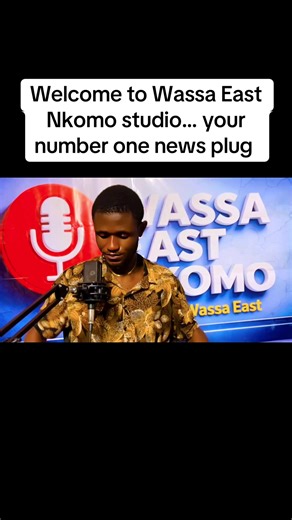 Wassa East Nkomo Studio: Your #1 News Plug