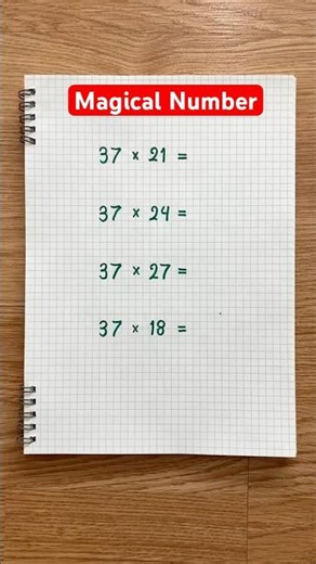 Math Trick #math #mathtricks