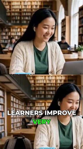 How quickly some learners improve! 🚀