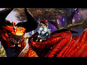 Guild wars 2- All 8 Mounts and All Mastery's (Master Mount Rider)