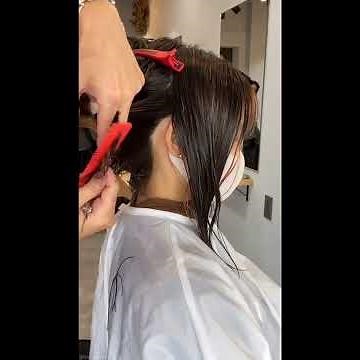 【バッサリ断髪】髪を切る女性達