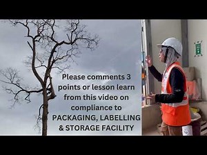 Guidelines For Packaging, Labelling & Storage of Scheduled Wastes in Malaysia